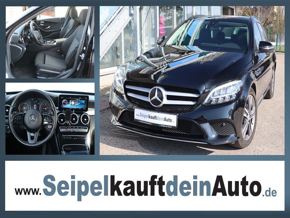 MERCEDES-BENZ C 180 d T 9G-Tronic/LED/NAVI/KAMERA/CarPlay