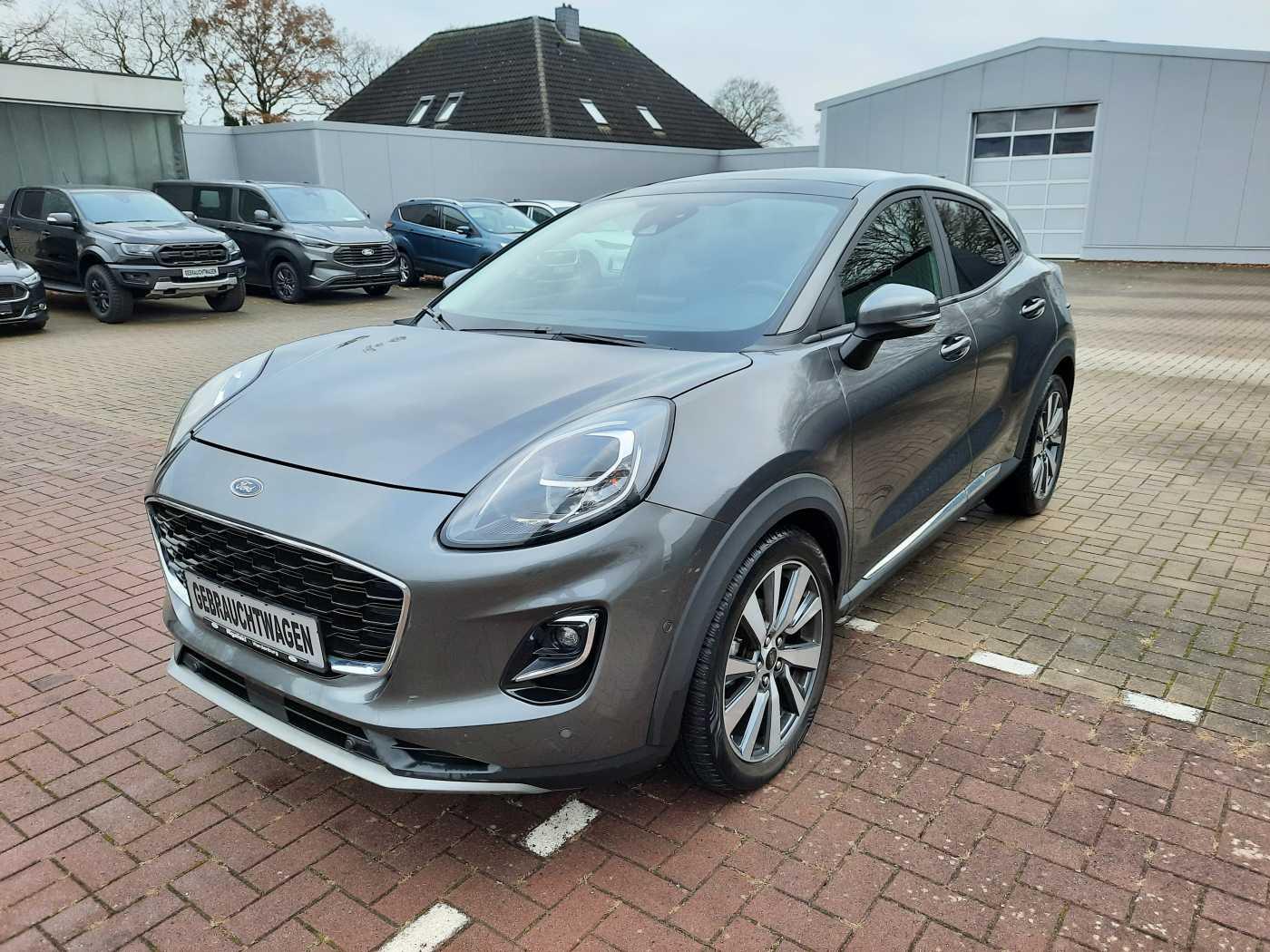 Ford Puma 1.0 EcoBoost Hybrid TITANIUM X