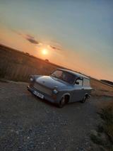 Trabant 601 + MZ ETZ 250 - Trabant 601: Kombi