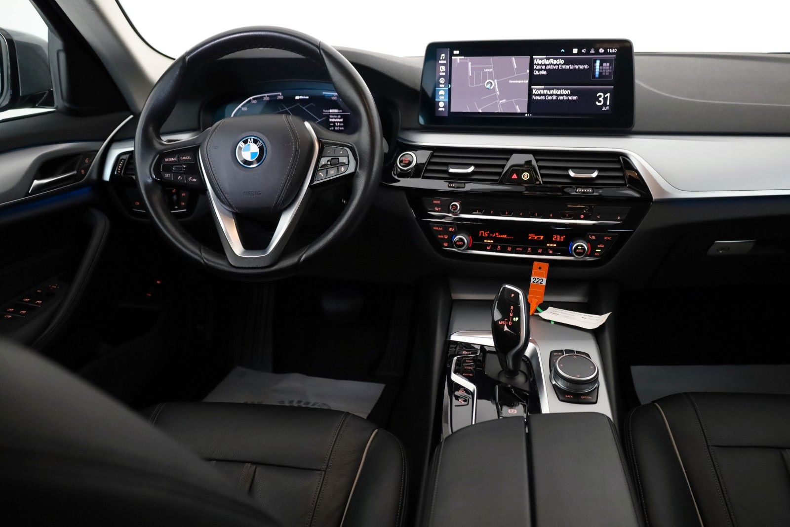 Fahrzeugabbildung BMW 530 e, Leder,Navi,LED,SH,Kamera,Carplay