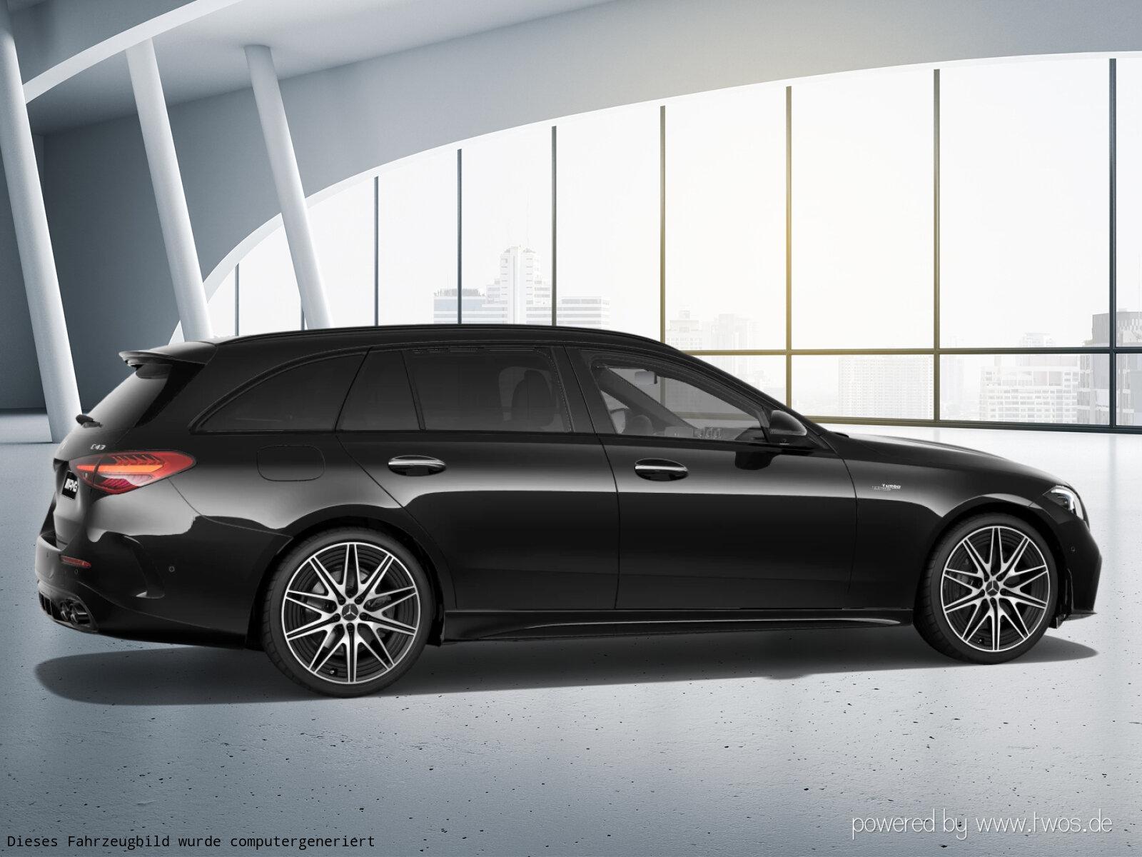 Mercedes-Benz C 43 AMG 4M T Night Pano-Dach 360°Cam HA-Lenkung