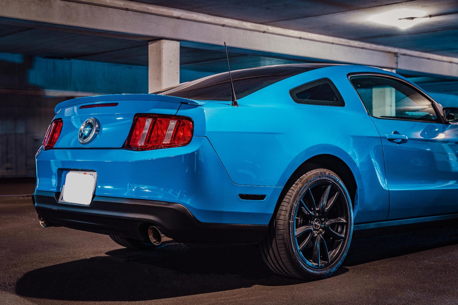 Ford Mustang GT Premium V8 mit Panoramaglasdach