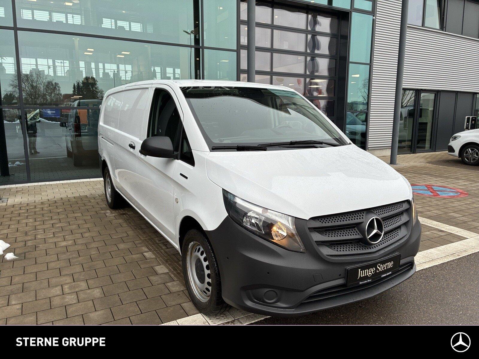 Mercedes-Benz eVito 111 Kasten Extralang REGENSENOR SITZHZG.