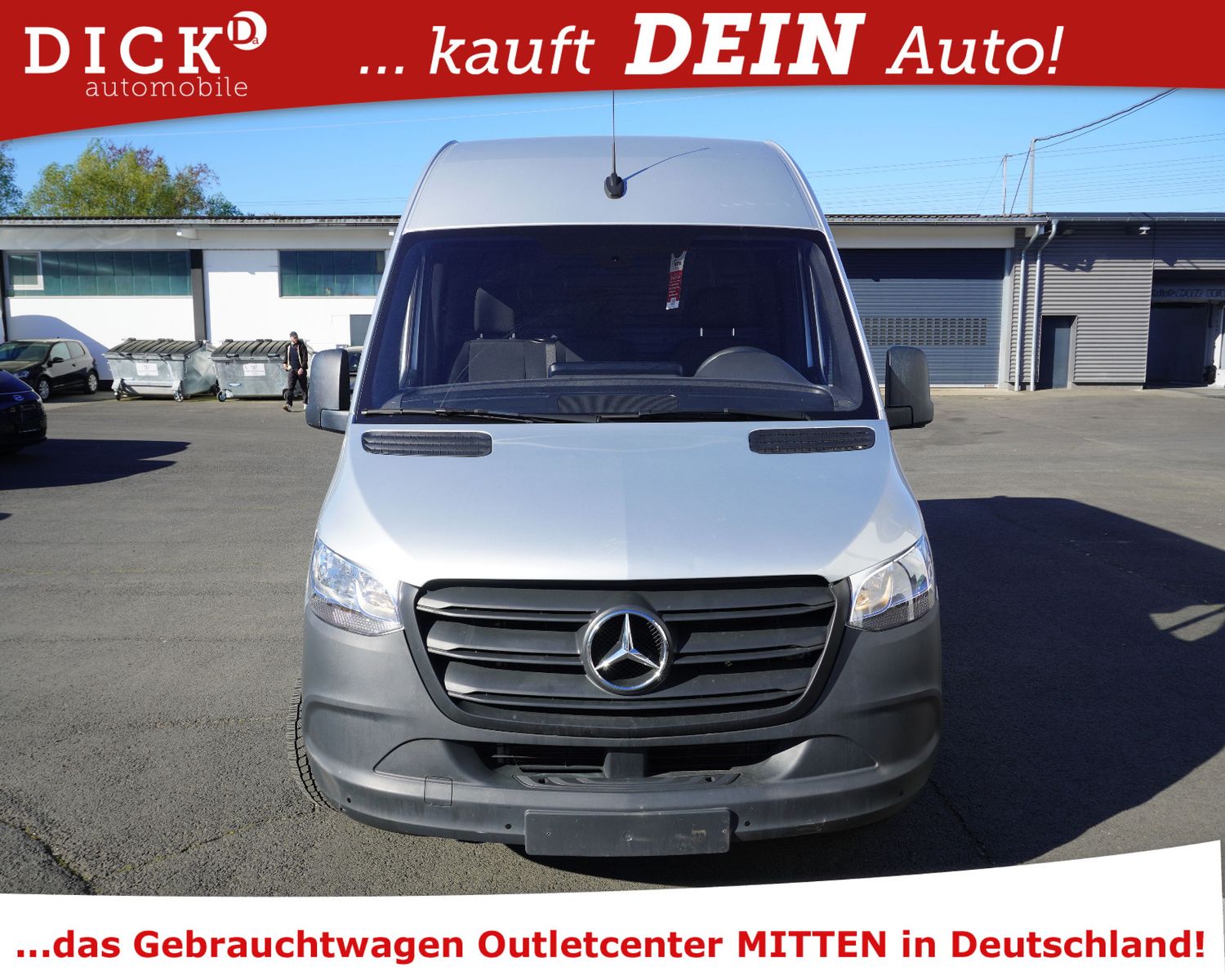 Fahrzeugabbildung Mercedes-Benz Sprinter 215d 9G FWD L2H2 >KLIMA+KAMERA+DAB+MFL