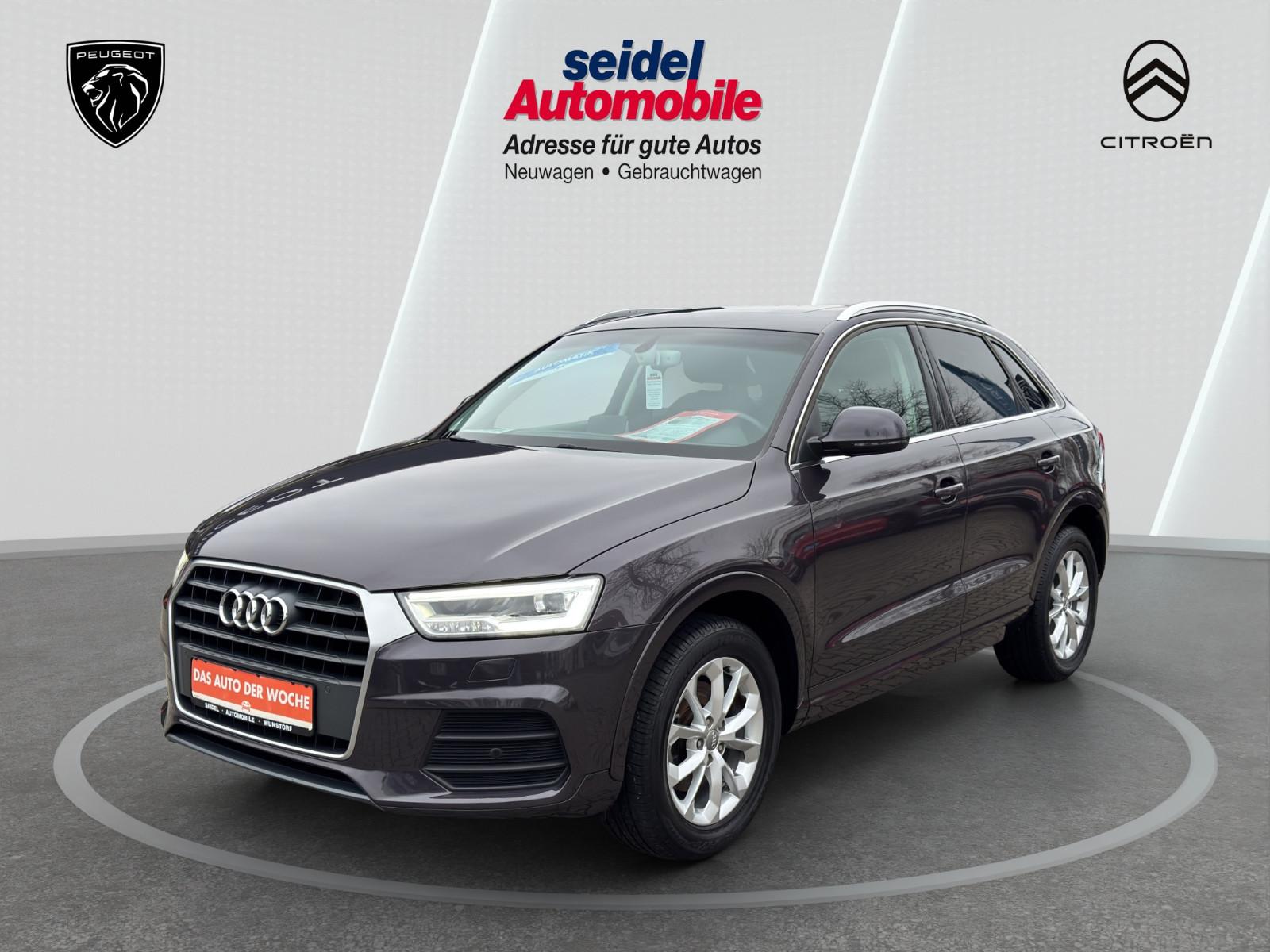 Audi Q3 1.4 TFSI 110KW Stronic design wenig KM