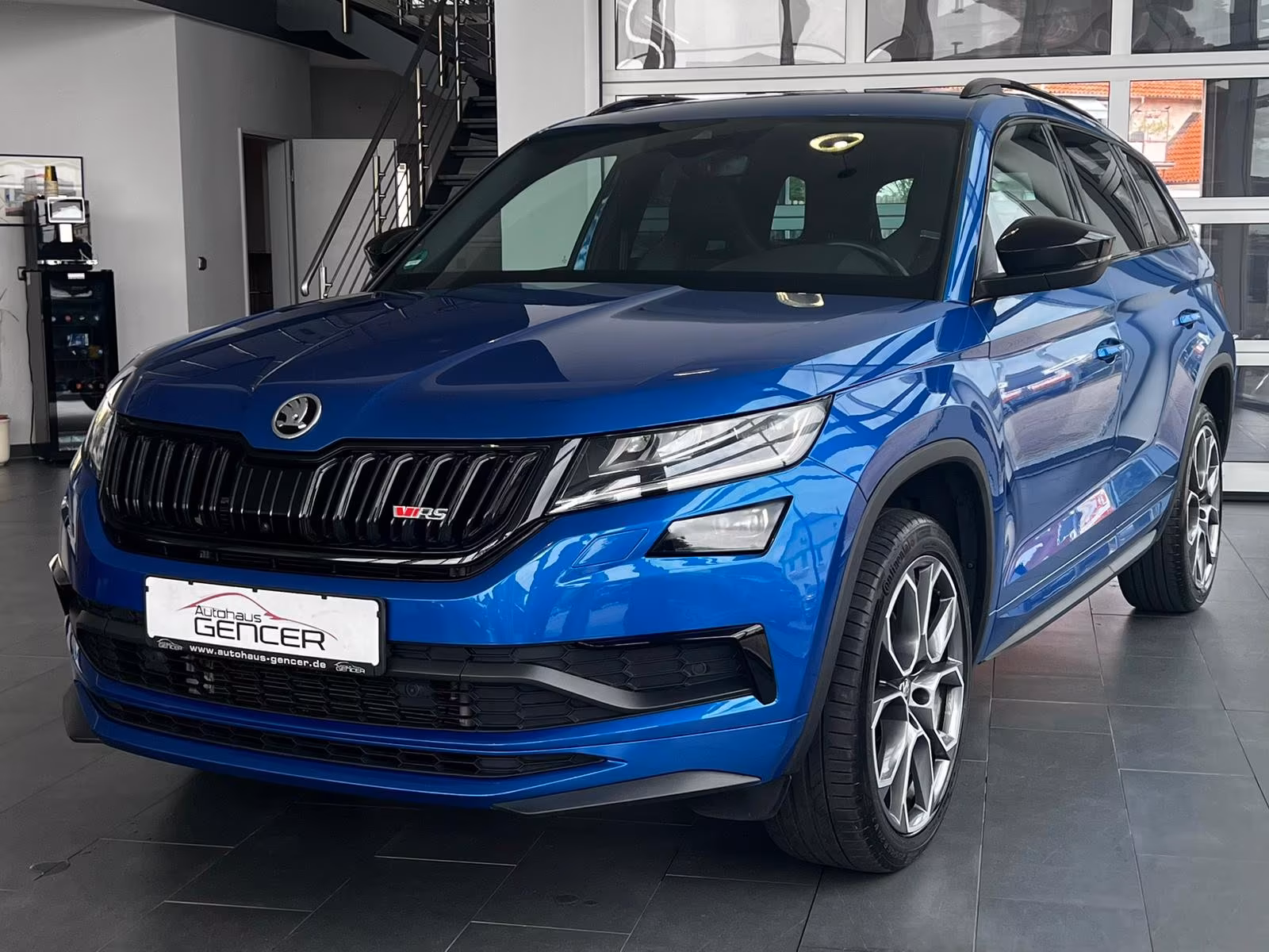 Skoda Kodiaq RS 4x4 2.0 TDI "LED/360°/Standhzg./AHK"