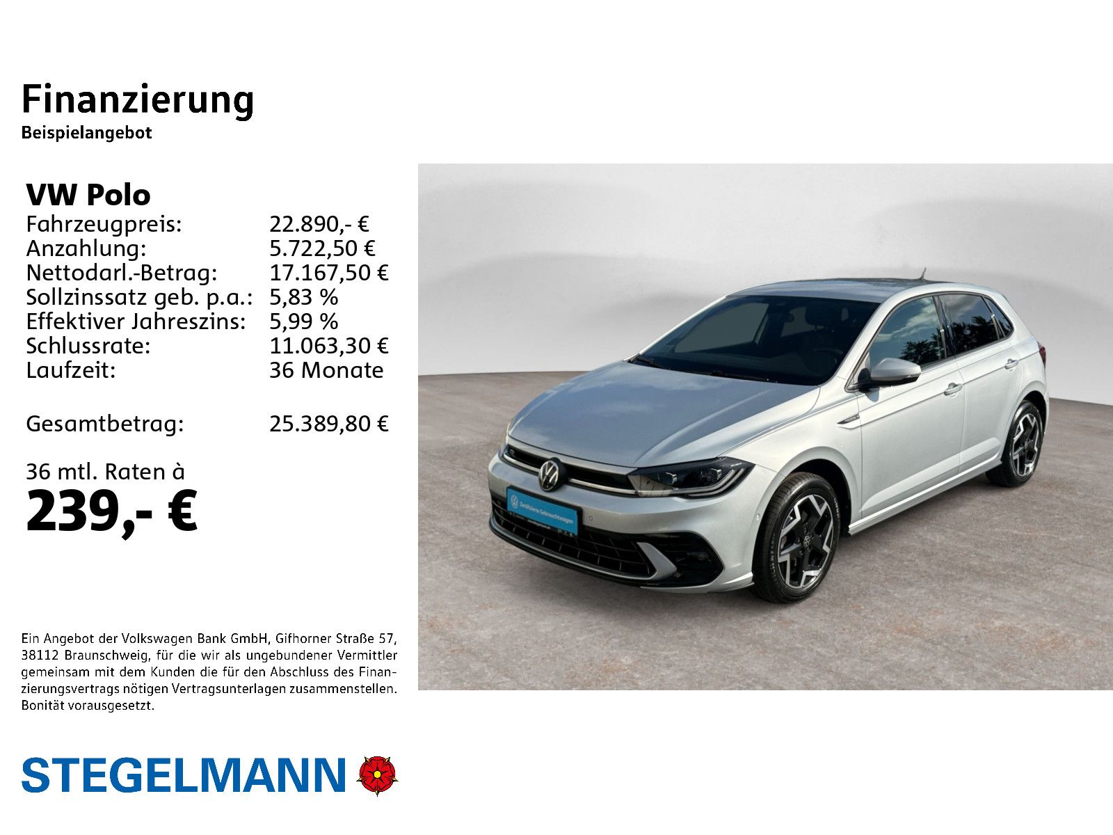 Volkswagen Polo VI 1.0 TSI DSG R-Line Navi LED Kamera foto 2