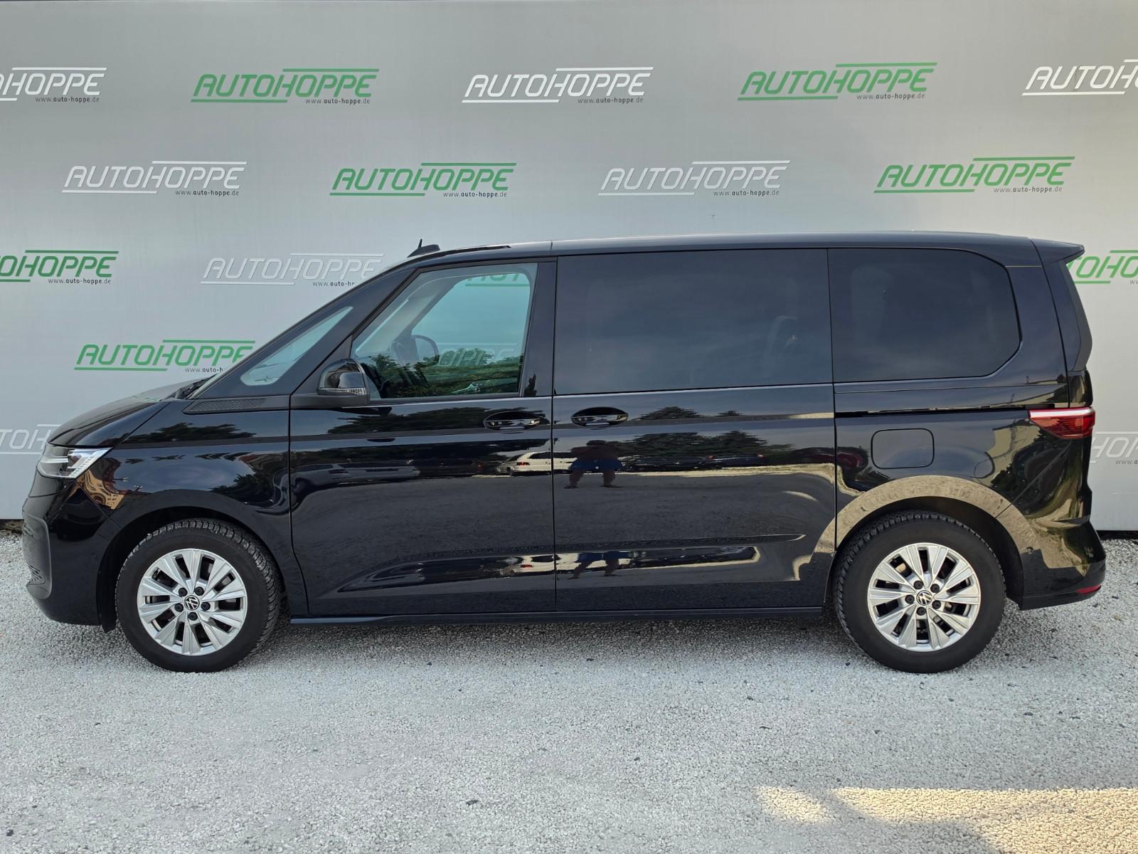 VOLKSWAGEN T7 MULTIVAN LIFE eHYBRID 150ch - 6 PLACES - TOIT PANORAMIQUE - ACC - ATTELAGE PIVOTANT - CHAUFFAGE AUXILIAIRE