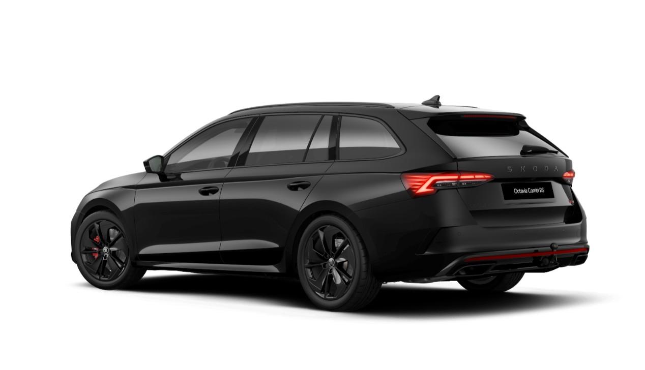 Skoda Octavia RS Combi 2.0 265PS  AHK NAV Canton 360*K