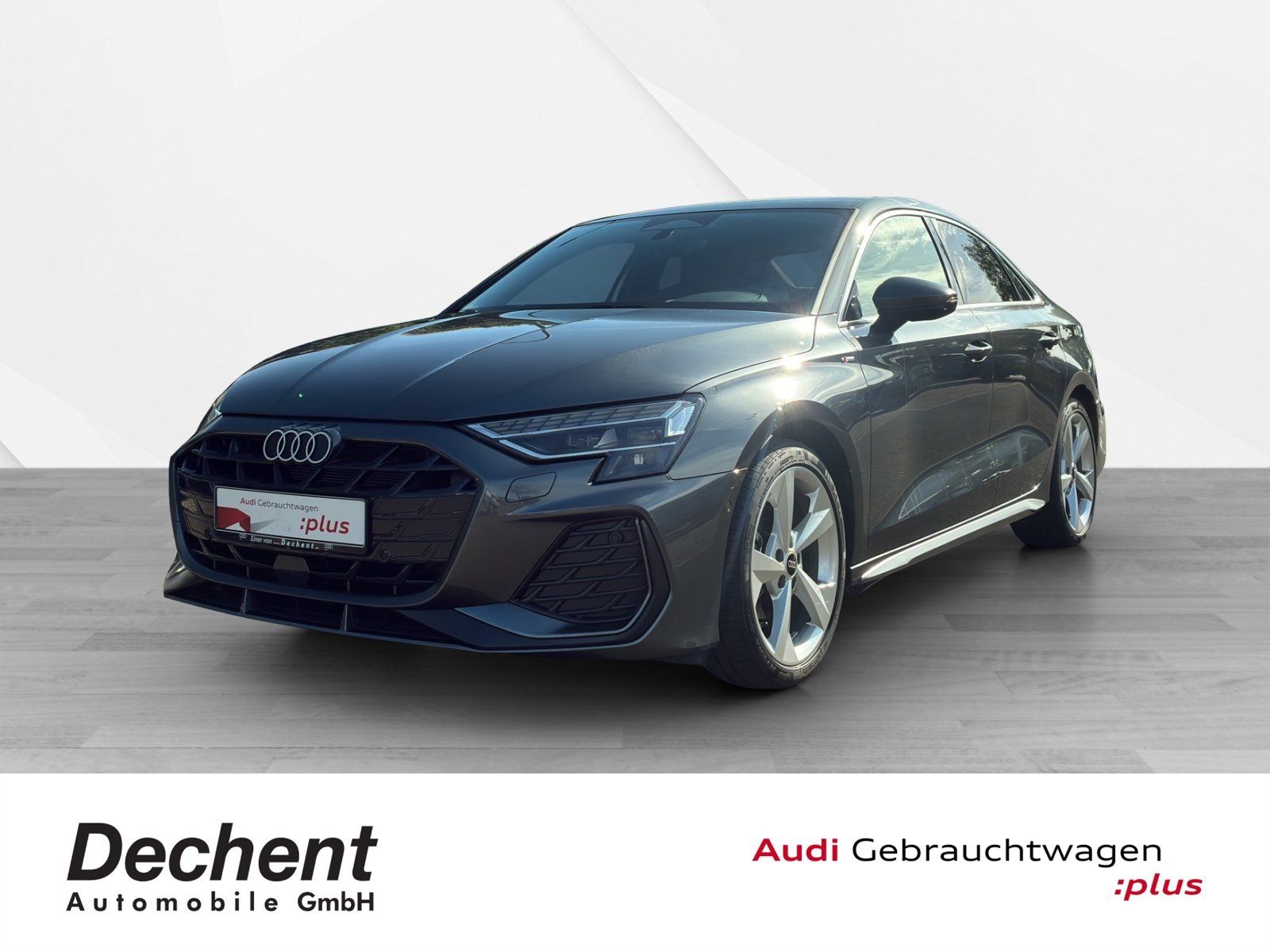 Fahrzeugabbildung Audi A3 Limousine 1.5 TFSI S-Line AHK,Kamera,LED,PDC