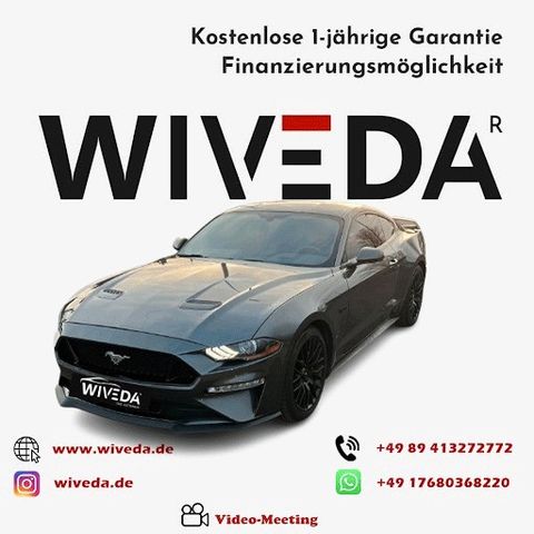 Ford Mustang GT 5.0~Kamera~Apple/Android~Leder~LED~