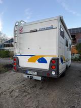 Eura Mobil 716 HB , MB, Heckantrieb, 6 Personen, 1-Hand  - Wohnwagen in Freiburg