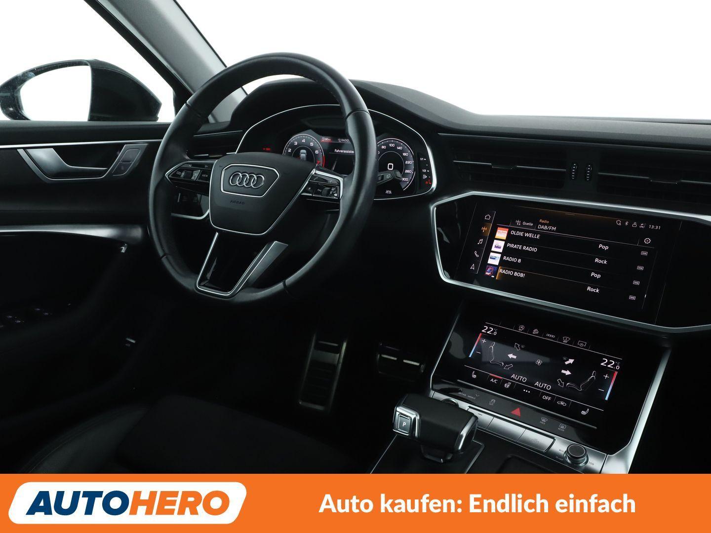Audi A6 55 TFSI Mild-Hybrid quattro Aut.*NAVI, миниатюра 12