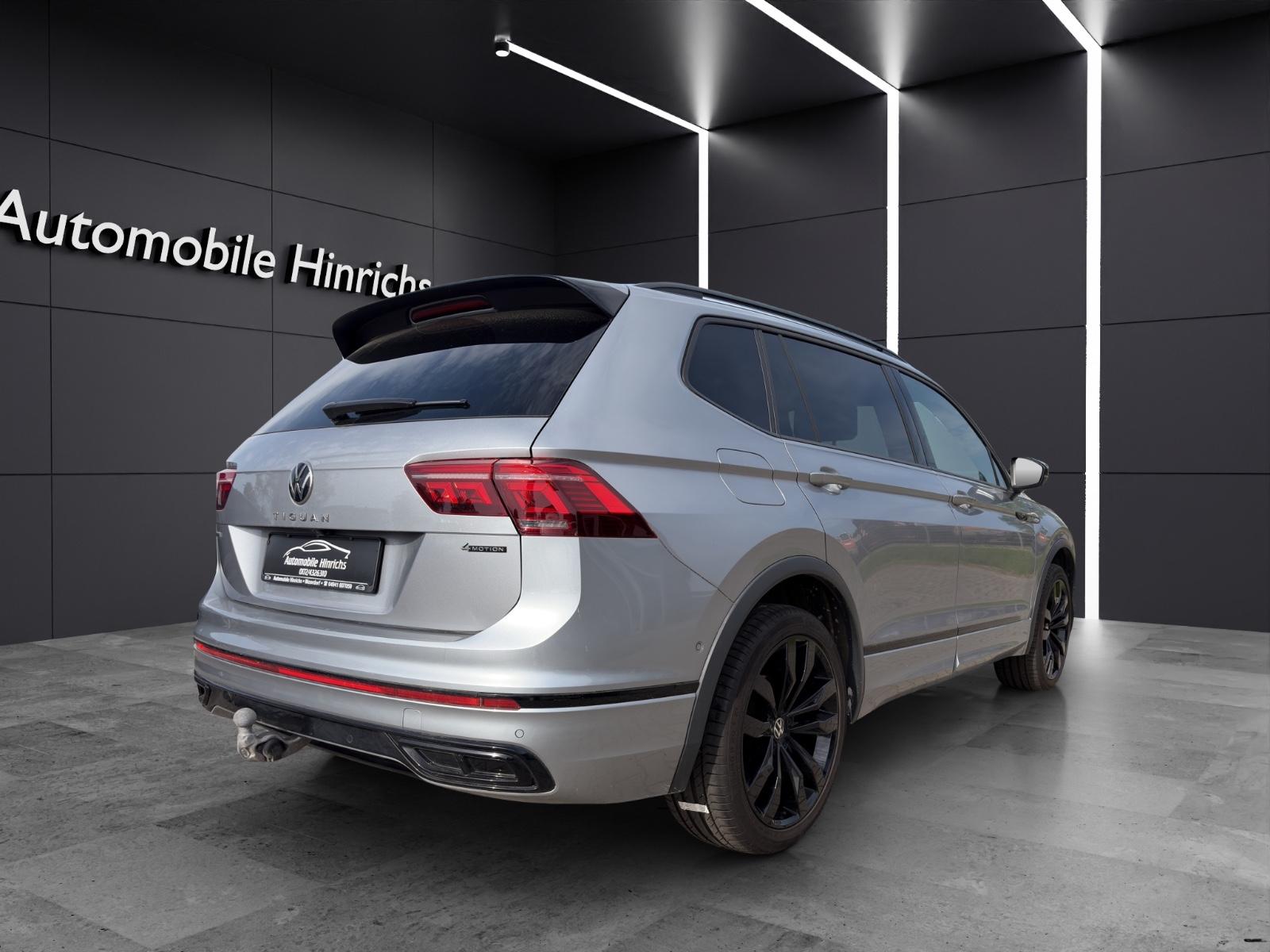 Volkswagen Tiguan Allspace R-Line 4Motion *7 Sitzer*AHK*
