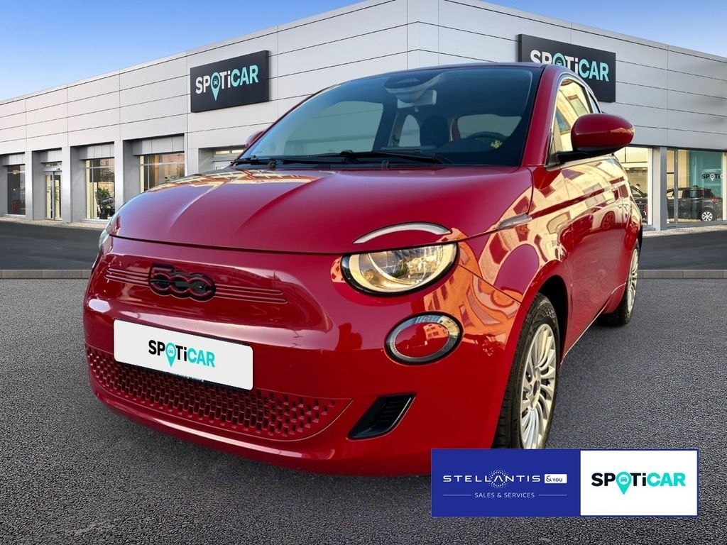 Image of Fiat 500e