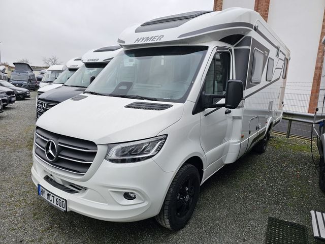 HYMER / ERIBA / HYMERCAR B-Klasse MC T 600 WhiteLine Premiumausstattung !