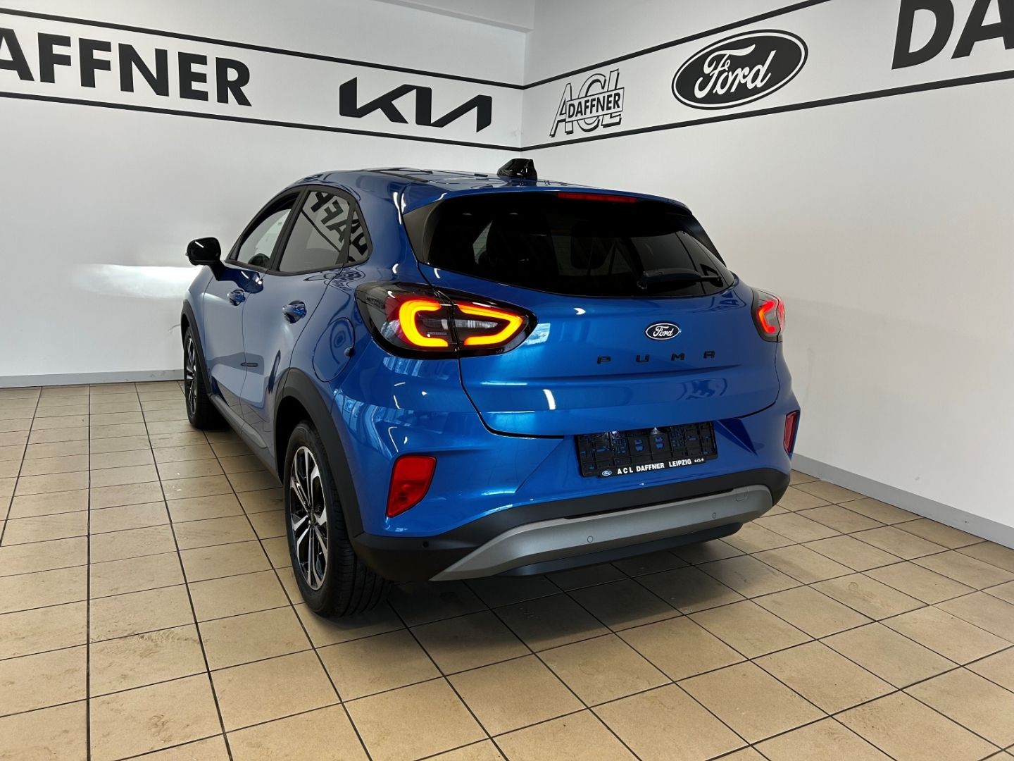 Fahrzeugabbildung Ford Puma Titanium Winterpaket SpurhalteASS AUTOMATIK