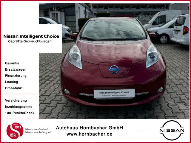 Nissan Leaf Acenta 30 kW Winterpaket Solarspoiler Winte