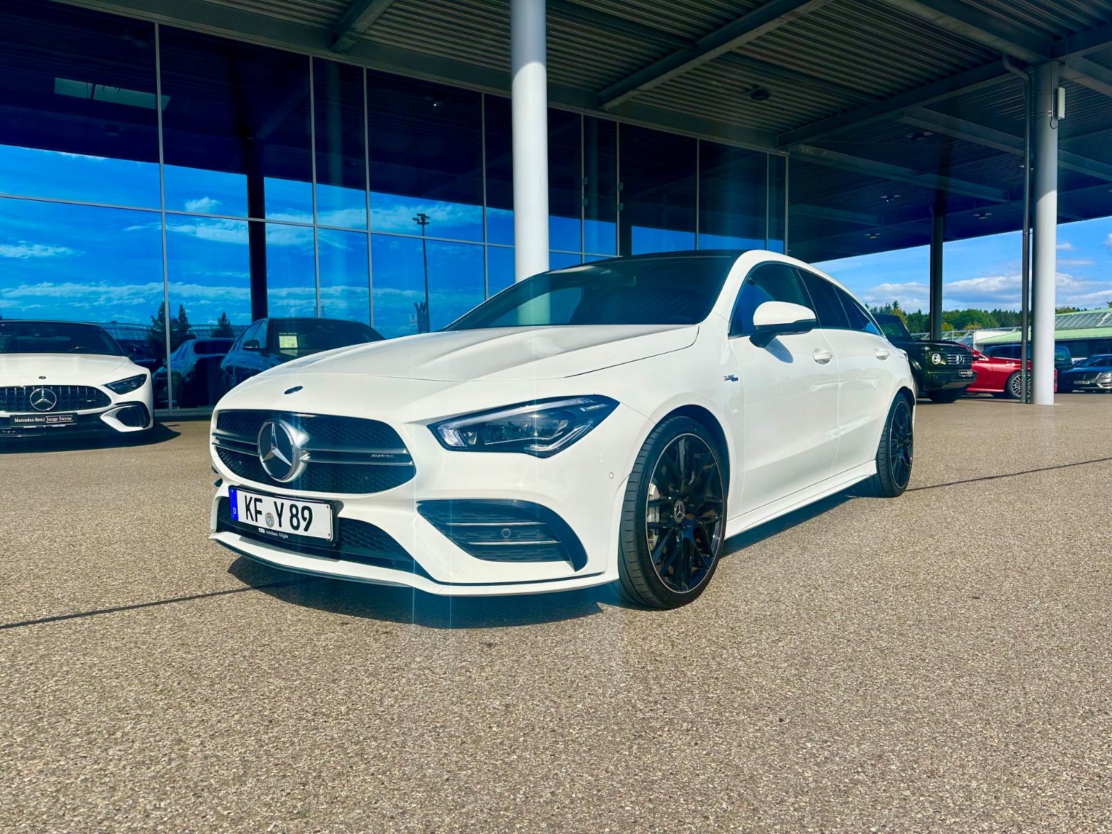 Mercedes-Benz CLA 35 AMG Shooting Brake CLA 35 4MATIC DCT ...