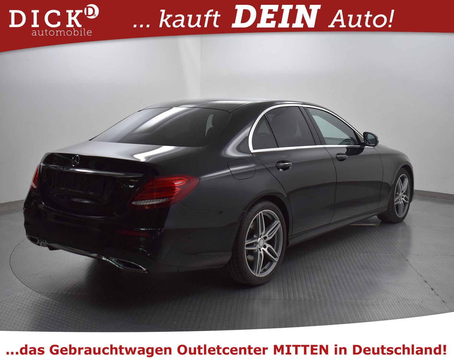 MERCEDES-BENZ E 350d AMG Line WIDES+KAM+HEAD+MEMO+COMAND+ - Image 8