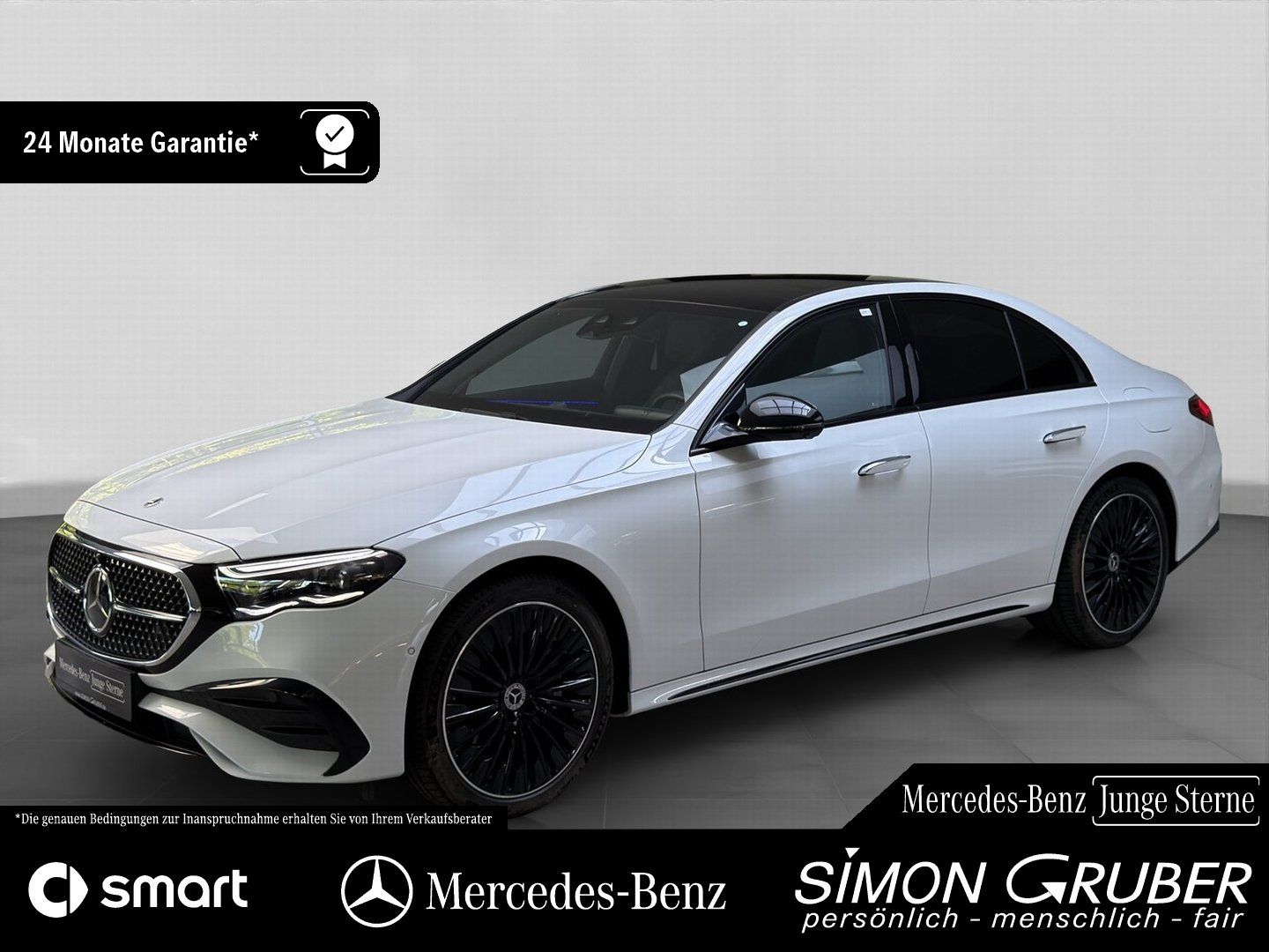 Fahrzeugabbildung Mercedes-Benz E 300 e AMG Night Pano Superscreen Leder AHK