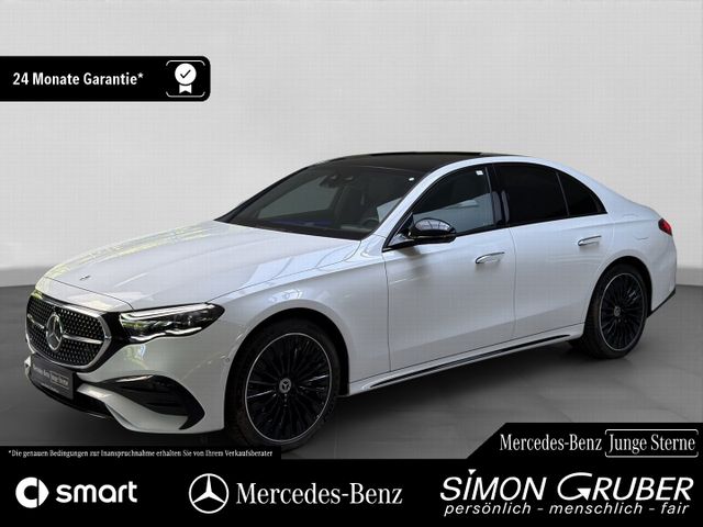 Mercedes-Benz E 300 e AMG Night Pano Superscreen Leder AHK