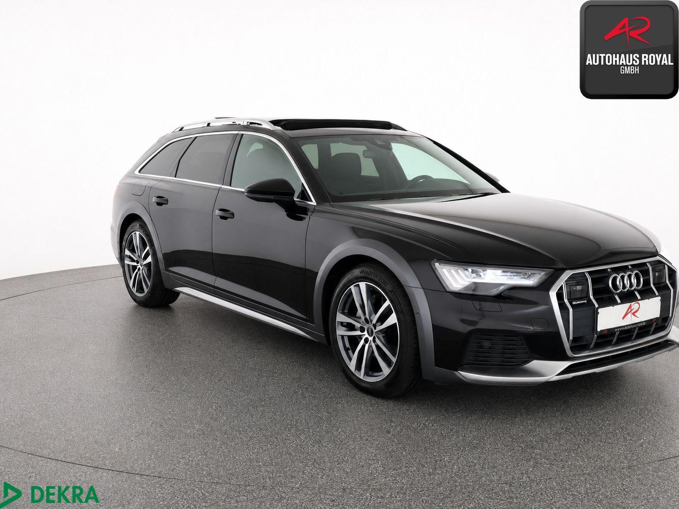Audi A6 Allroad 50 TDI HD-MATRIX,HUD,KEYLESS,PANO,AHK