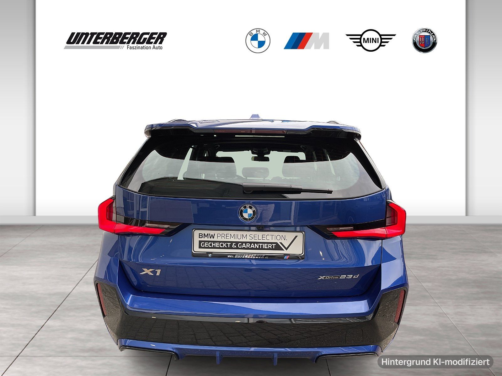 BMW X1 xDrive23d M Sportpaket-Head Up-Harman Kardon foto 5