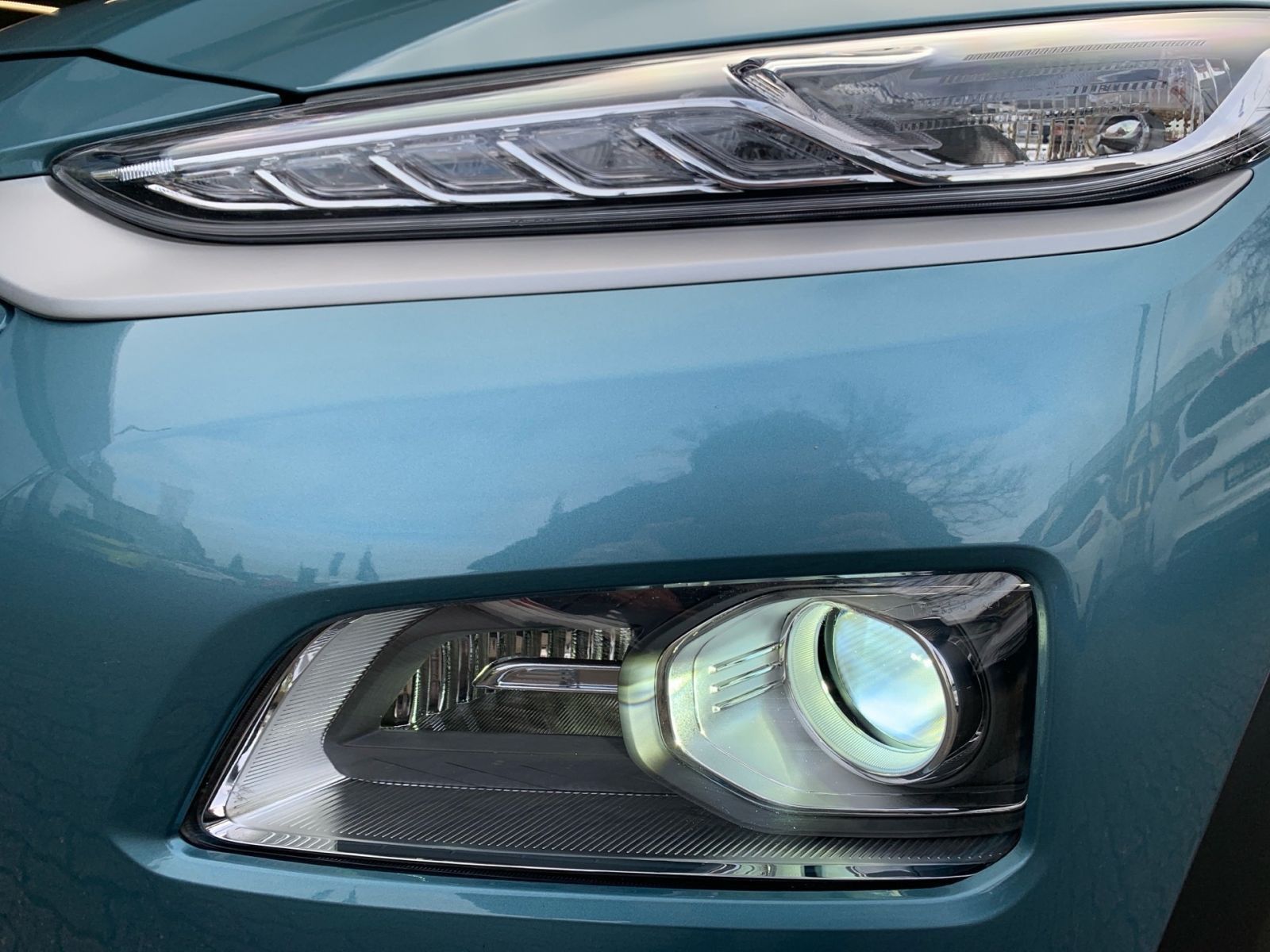 Fahrzeugabbildung Hyundai KONA Premium Elektro 64 kWh Navi LED 1Hd