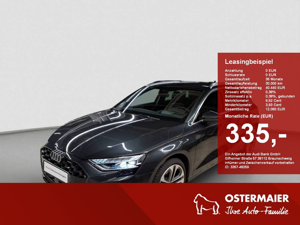 A3 Sportback ADVANCED 40 TFSIe AHK.MATRIX.SONOS.