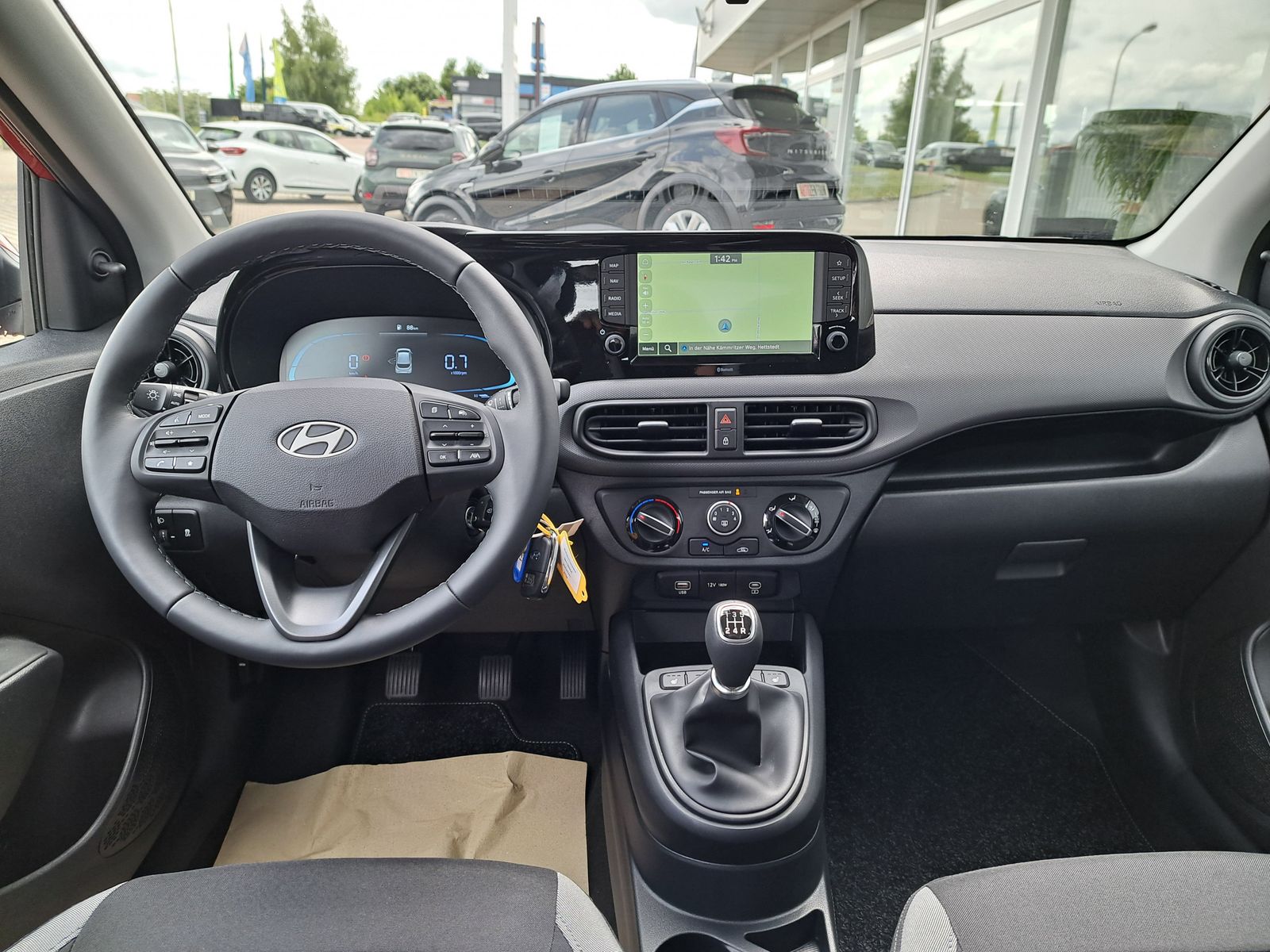 Fahrzeugabbildung Hyundai i10 1.0 MY25 ab 175 € RATE MTL. OHNE ANZAHLUNG*