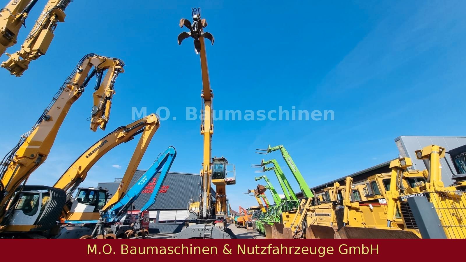 Fahrzeugabbildung Liebherr LH 40 M Litronic / AC/ZSA/ Neue Reifen!/