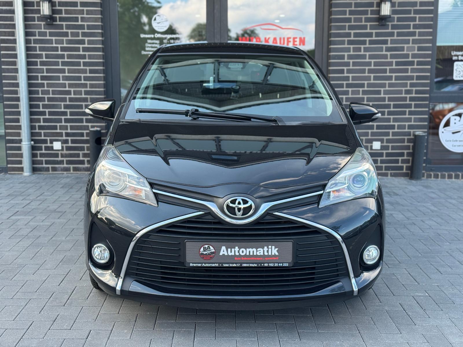 Toyota Yaris Comfort 1.3*Automatik*Klima*BT*ElekF+S*GJR