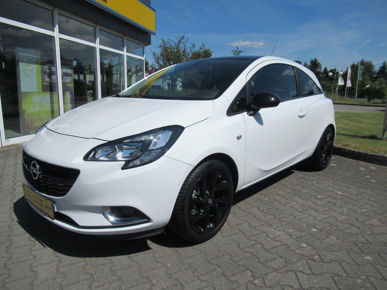 Opel Corsa 1.4 Turbo Color Ed. Sitz-LR-WSS-Hzg Parkp