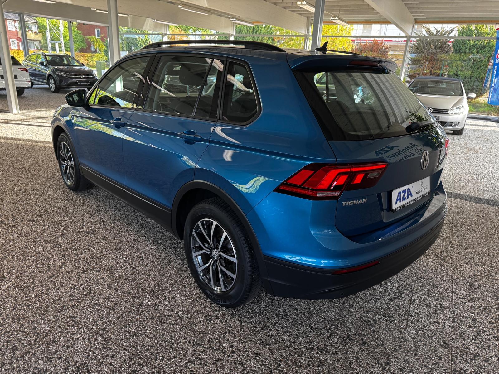 Volkswagen Tiguan 1.4 TSI Navi LED 3-Zonen-Klima RFK