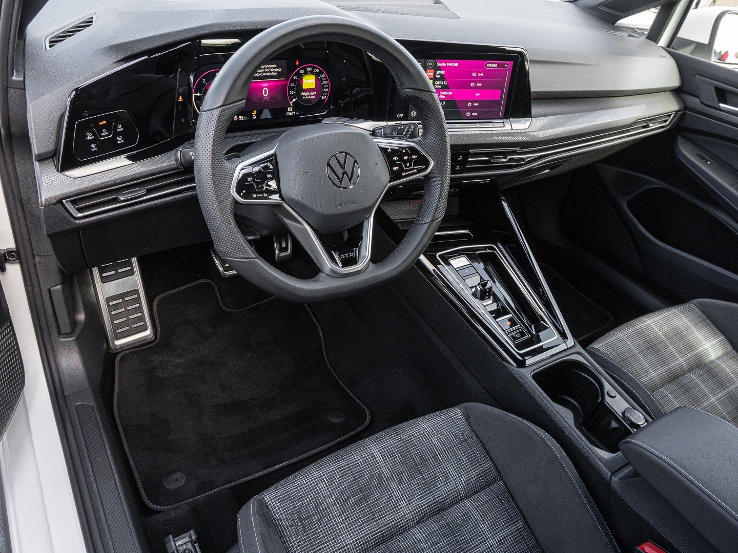 Volkswagen Golf GTD 2.0 TDI DSG NAVI LHZ ACC KAMERA SHZ, миниатюра 9