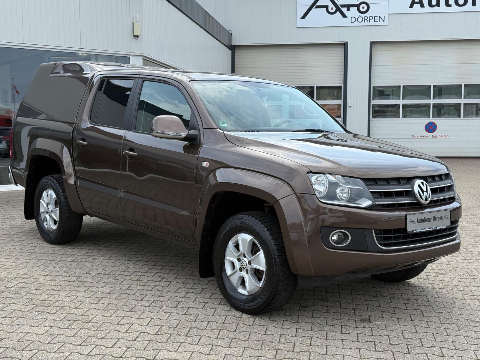 Volkswagen Amarok 2.0 TDI 163 ch • 4Motion • Highline • Cuir • Hard-Top • Attelage