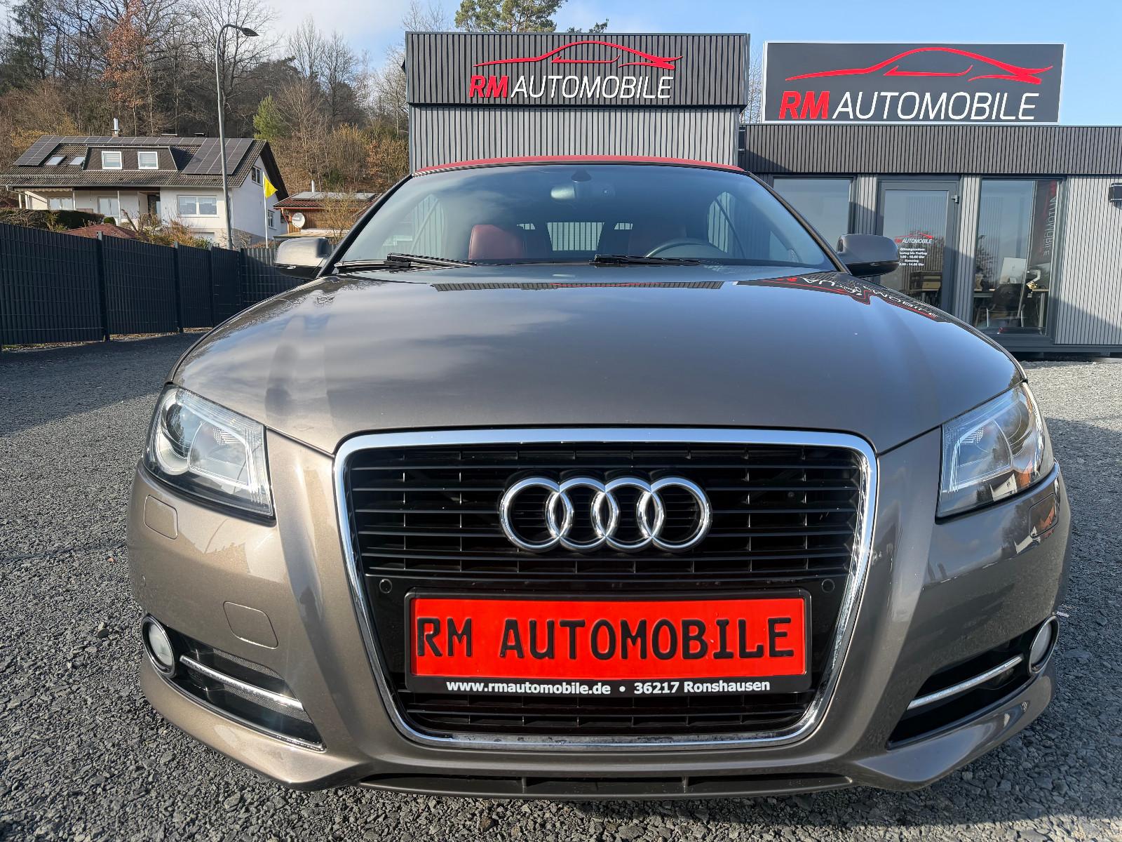 Audi A3 Cabriolet Ambition Bi-XENON/BOSE/AUTOMATIK