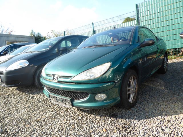 Peugeot 206 CC Roland Garros 110