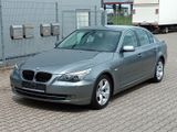 BMW 523i Facelift Navi Bluetooth Tempomat Xenon - BMW 5er Reihe aus 2007: Facelift