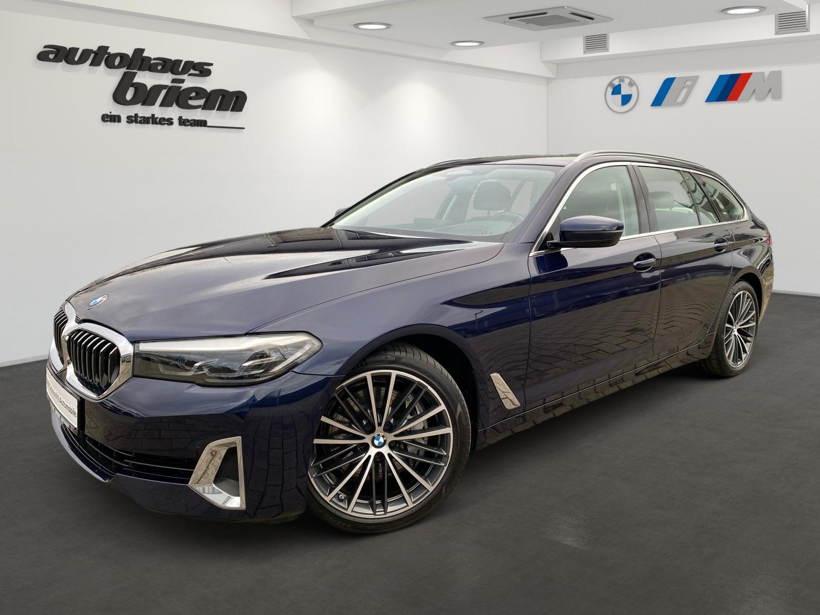 BMW 530d Touring, ab 333,- mtl. Rate