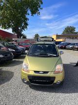 Chevrolet Matiz 75.000 km - gebrauchte Chevrolet Matiz aus dem Jahr 2010