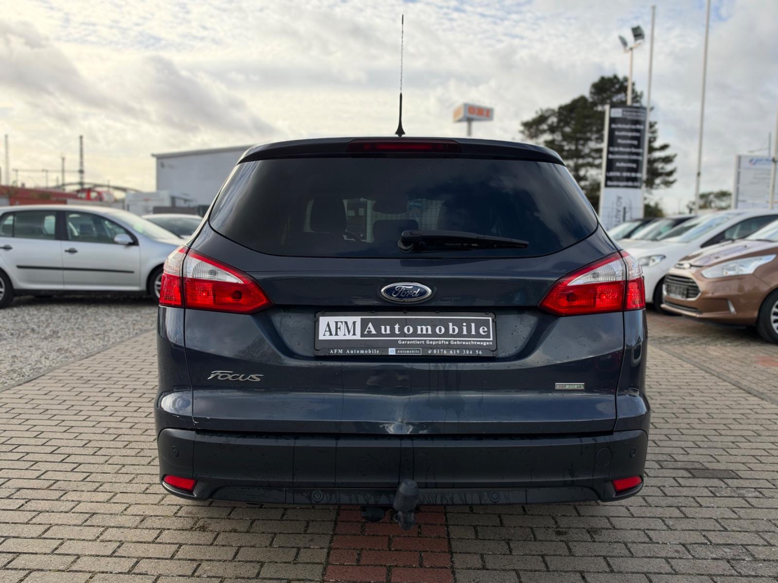 Ford Focus 2014 — engine 998 cm³, 125 HP (92kW)