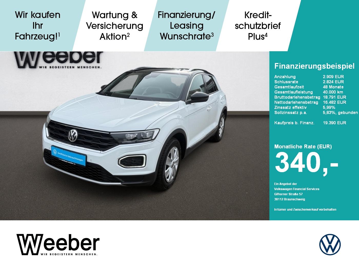 Volkswagen T-Roc Sport 4Motion *STHZ*NAVI*LED*KAMERA*ACC*