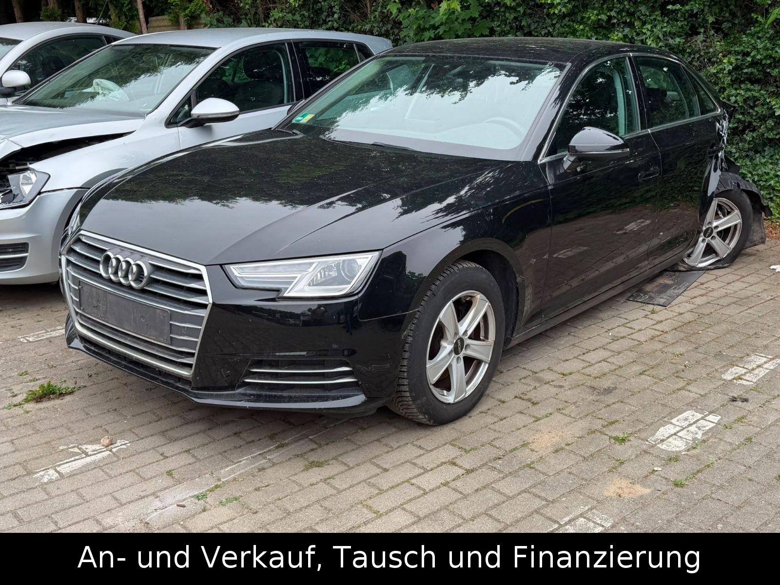 Audi A4 Lim. sport Unfall,Motor+Getriebe TOP