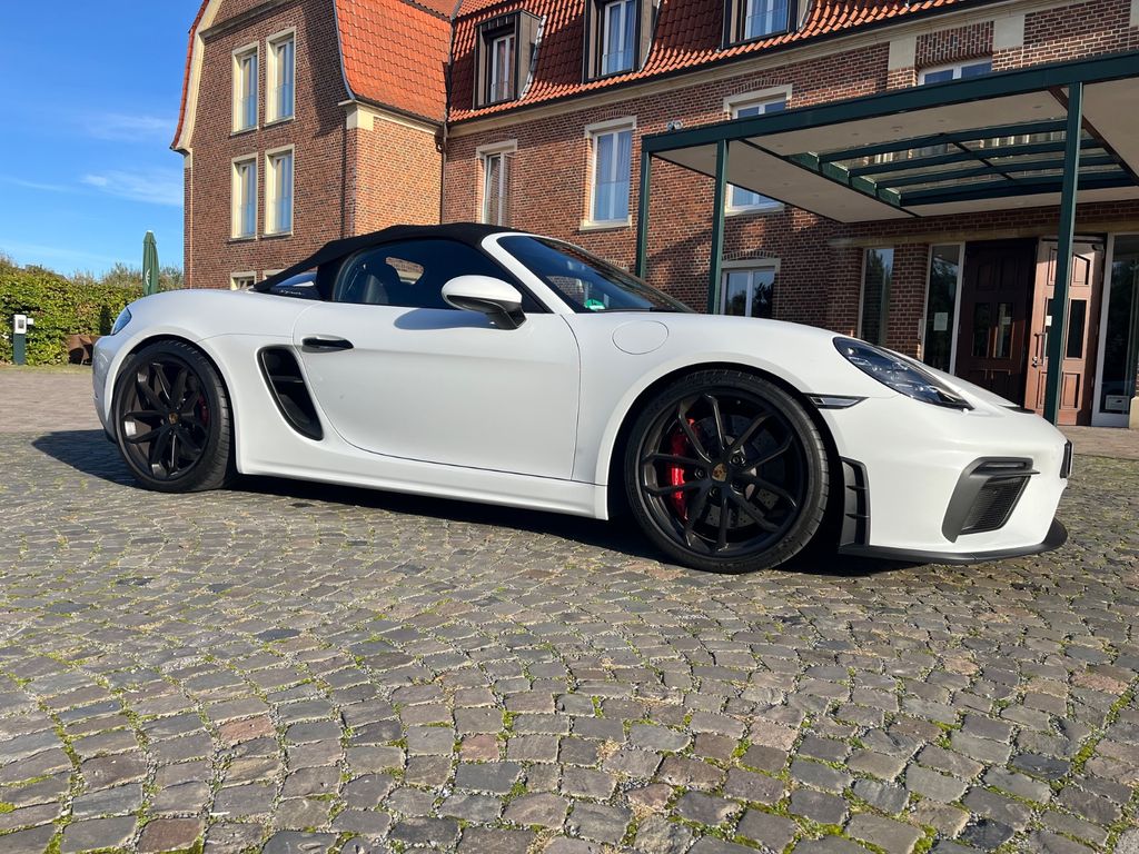 Image of Porsche Boxster