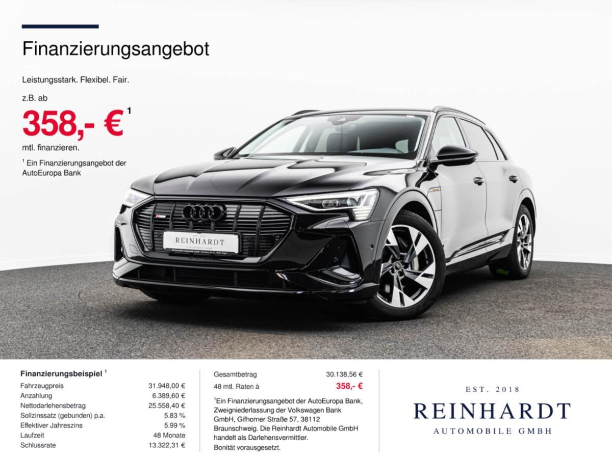 Audi e-tron 55 S LINE ALL-BLACK ACC/MATRIX/SHZ./360°