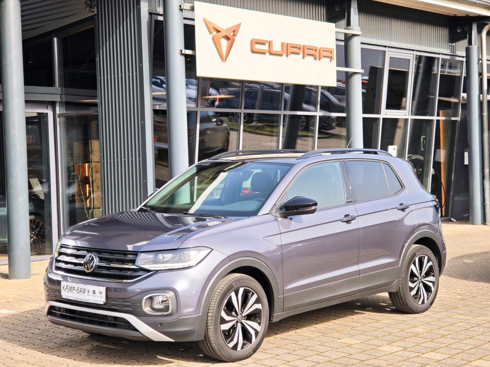 Volkswagen T-Cross Active DSG 150PS NAVI+SHZ+AHK+LED+APP+