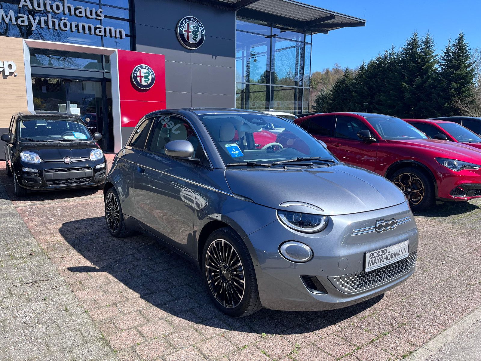 Fahrzeugabbildung Fiat 500e La Prima by Bocelli