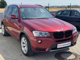 BMW X3 30d xDrive Automatik Xenon HUD Sportsitze 2Hd - rote BMW X-Reihe